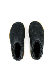 Glerups — Boot Rubber Sole - Charcoal