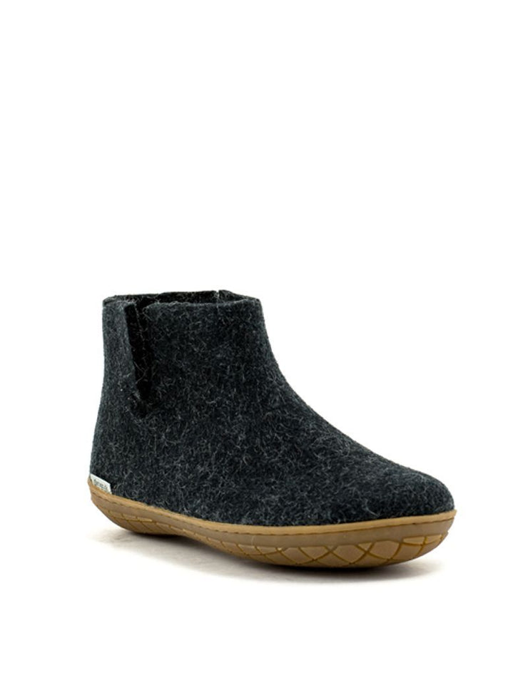 Glerups — Boot Rubber Sole - Charcoal