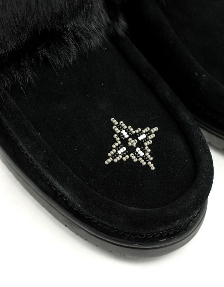 Manitobah — Waterproof Snowy Owl Mukluk - Black