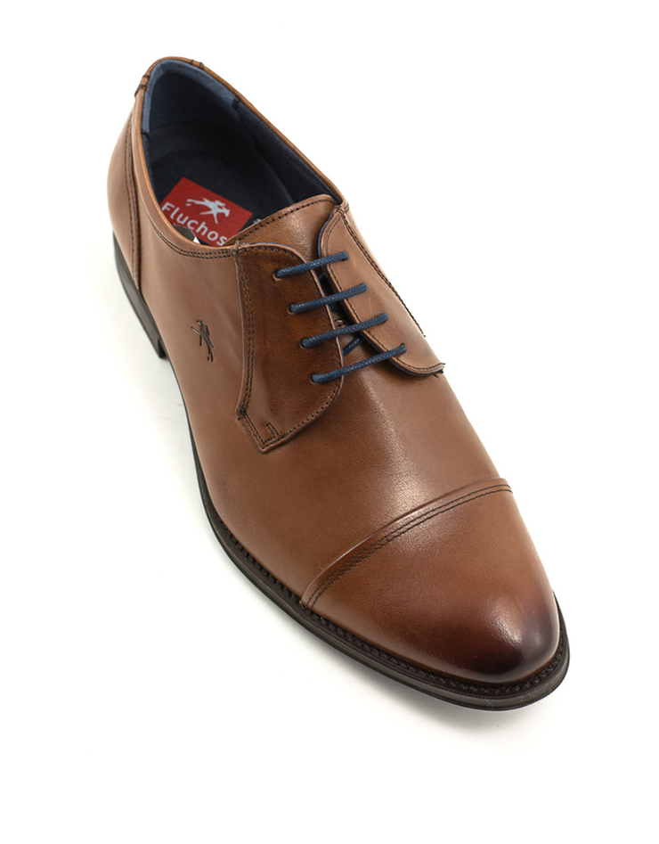 Fluchos Mens Heracles Dress Shoes Cuero EU 42 M Cuero