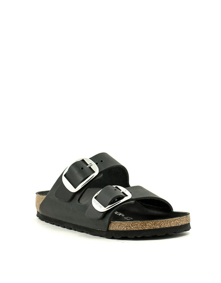 Birkenstock — Arizona Big Buckle Waxy Leather Narrow Width