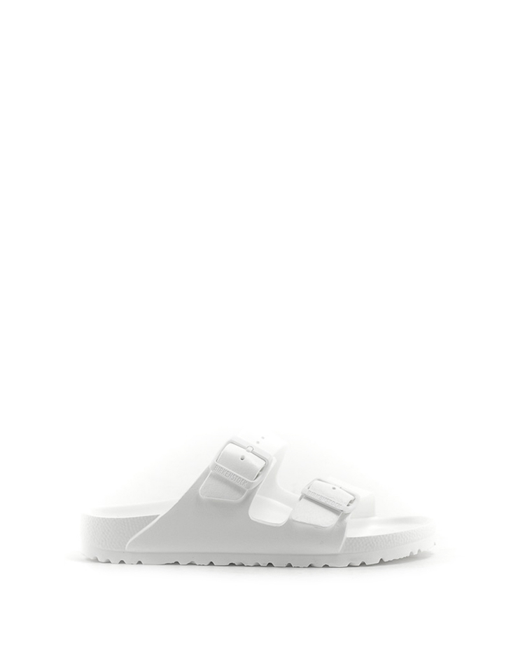 Birkenstock — Arizona EVA Sandal - White Narrow Width