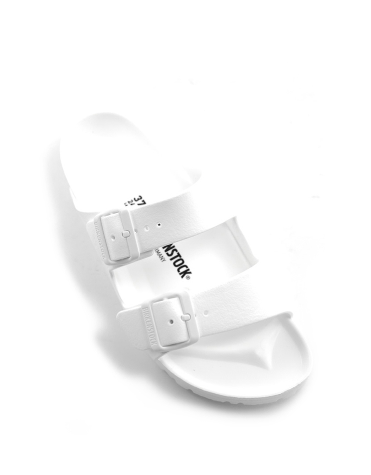 Birkenstock — Arizona EVA Sandal - White Narrow Width