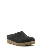 Haflinger — Grizzly Slipper - Charcoal