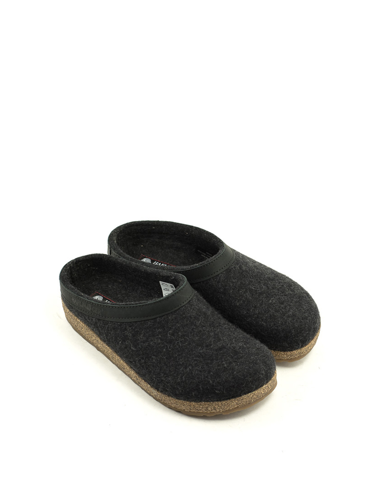 Haflinger — Grizzly Slipper - Charcoal
