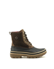 Men’s Sperry  — Ice Bay Boot - Black/Tan