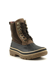 Men’s Sperry  — Ice Bay Boot - Black/Tan