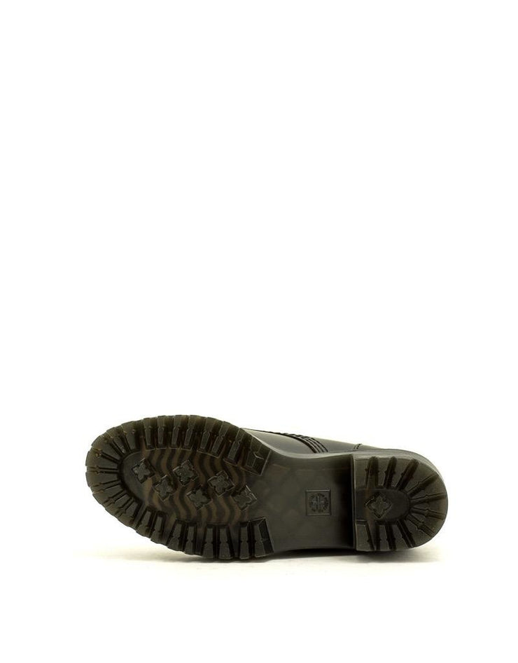 Dr. Martens — Leona Boot Vintage - Smooth Black Leather