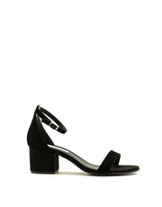 Steve Madden — Irene Sandal - Black Suede