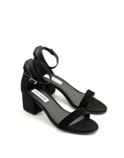 Steve Madden — Irene Sandal - Black Suede