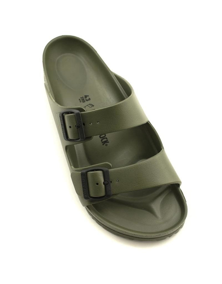 Men’s Birkenstock — Arizona EVA Sandal - Khaki Regular Width