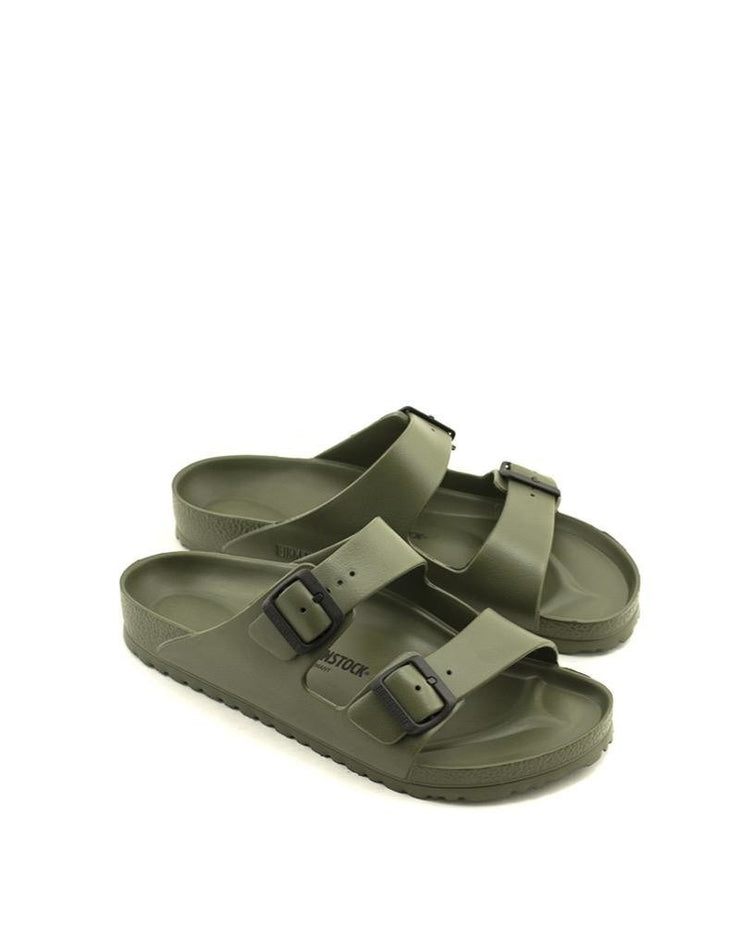 Men’s Birkenstock — Arizona EVA Sandal - Khaki Regular Width