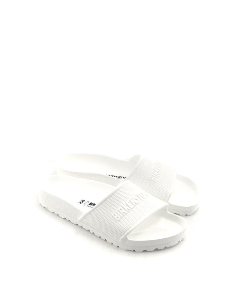 Birkenstock — EVA Barbados Slide - White