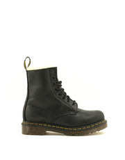 Dr. Martens — 1460 Serena Burnished Wyoming - Black