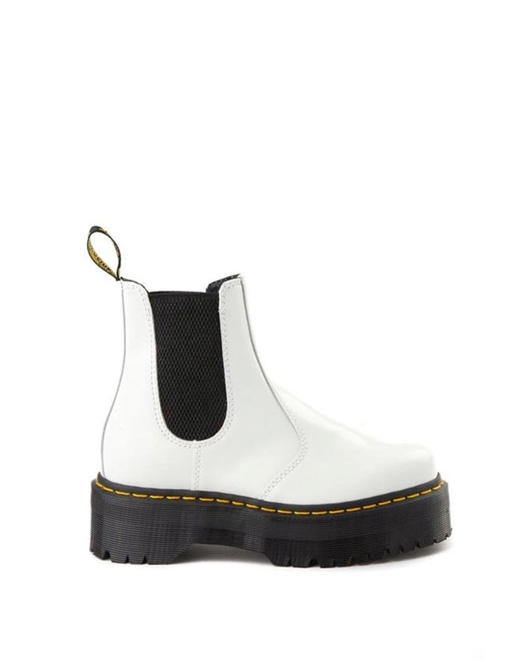 Dr. Martens — 2976 Quad Smooth - White