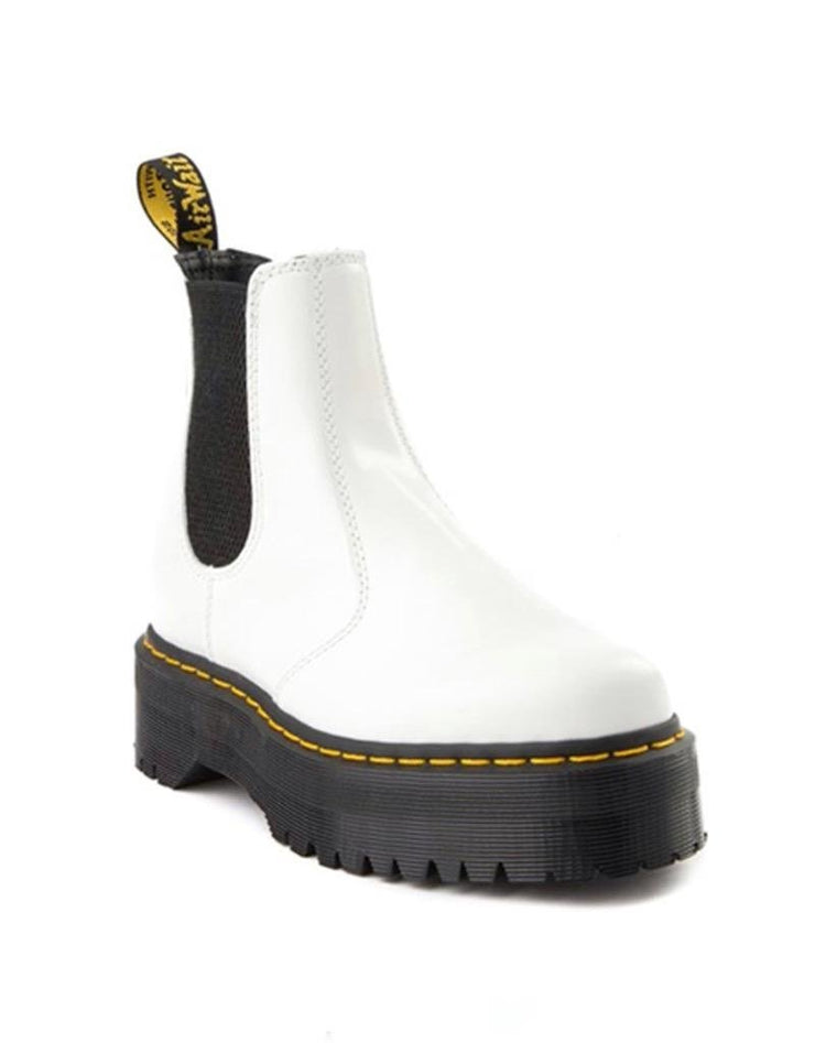 Dr. Martens — 2976 Quad Smooth - White