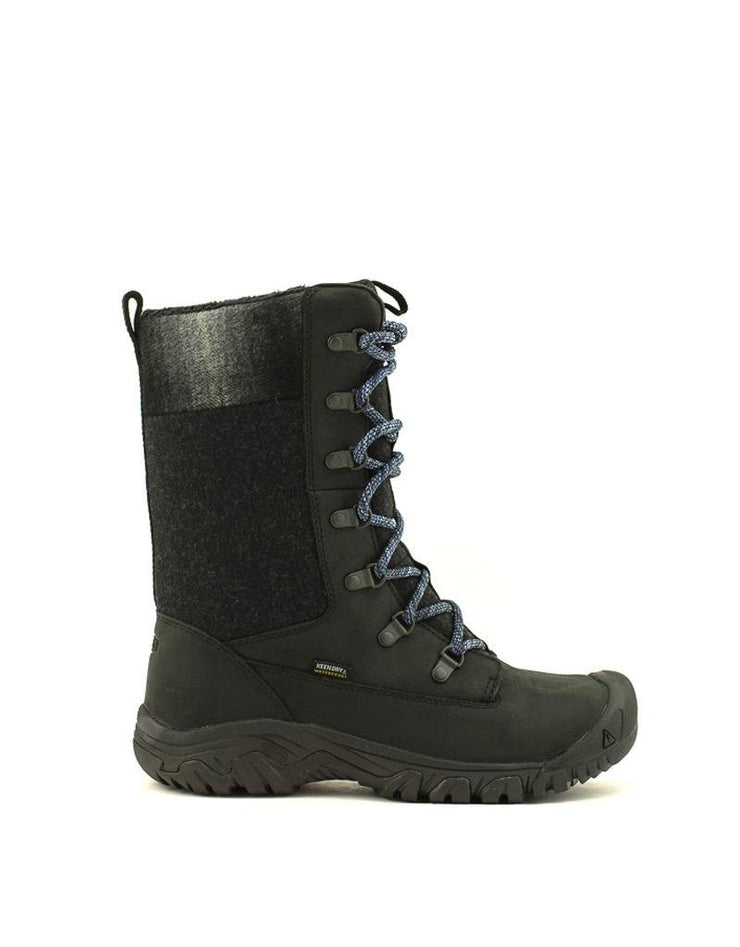 Keen — Greta Tall Boot WP - Black