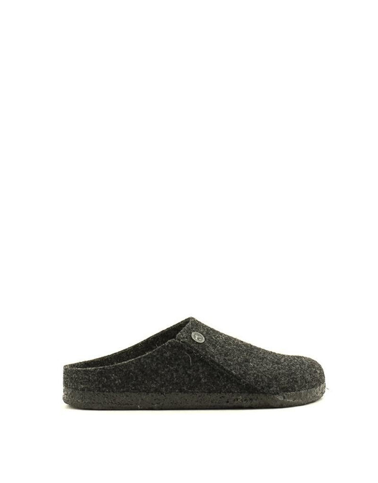Birkenstock — Zermatt Rivet Slipper - Anthracite Narrow Width