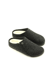 Birkenstock — Zermatt Rivet Slipper - Anthracite Narrow Width