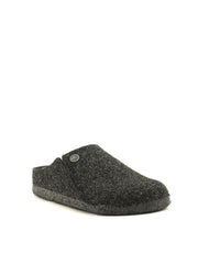 Birkenstock — Zermatt Rivet Slipper - Anthracite Narrow Width