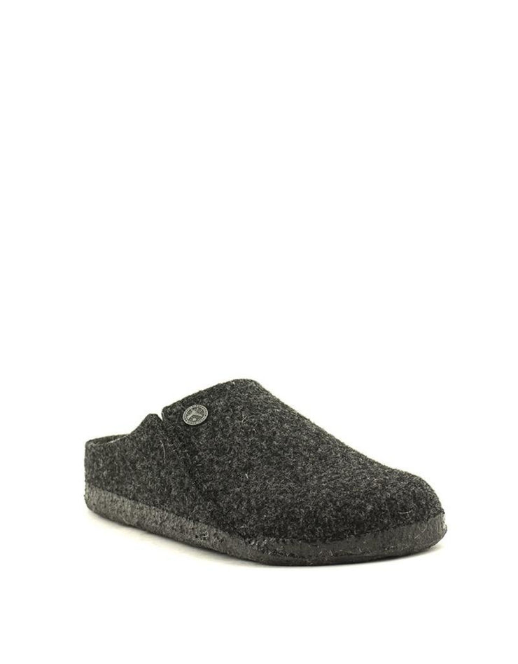Birkenstock — Zermatt Rivet Slipper - Anthracite Narrow Width