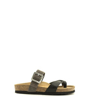 Naot — Fresno Sandal - Blk/Taupe