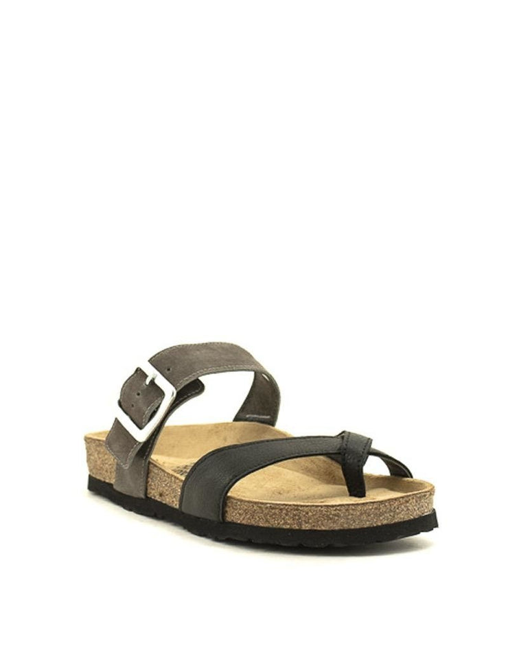Naot — Fresno Sandal - Blk/Taupe