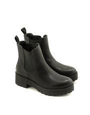 Dirty Laundry — Maps Chelsea Boot - Black