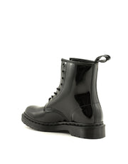 Dr. Martens — 1460 Mono Patent Lamper 8 Eye Boot - Black