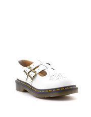 Dr. Martens — 8065 Mary Jane Smooth - White