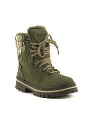Attiba — 112LOC69-22 Waterproof Ice Grip Winter Boots - Green