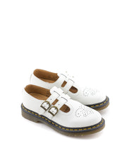 Dr. Martens — 8065 Mary Jane Smooth - White