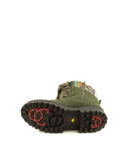 Attiba — 112LOC69-22 Waterproof Ice Grip Winter Boots - Green