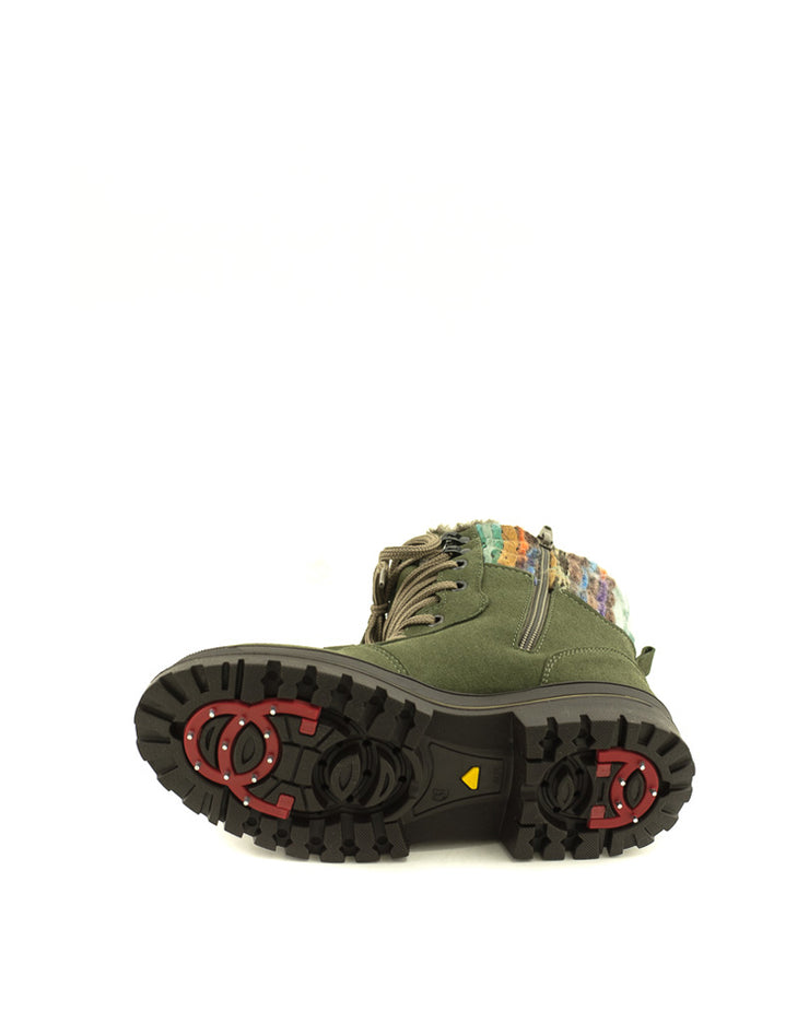 Attiba — 112LOC69-22 Waterproof Ice Grip Winter Boots - Green