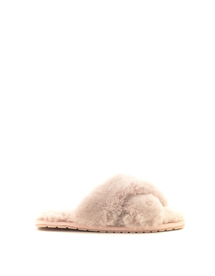 Emu — Mayberry Frost Slipper - Musk Pink