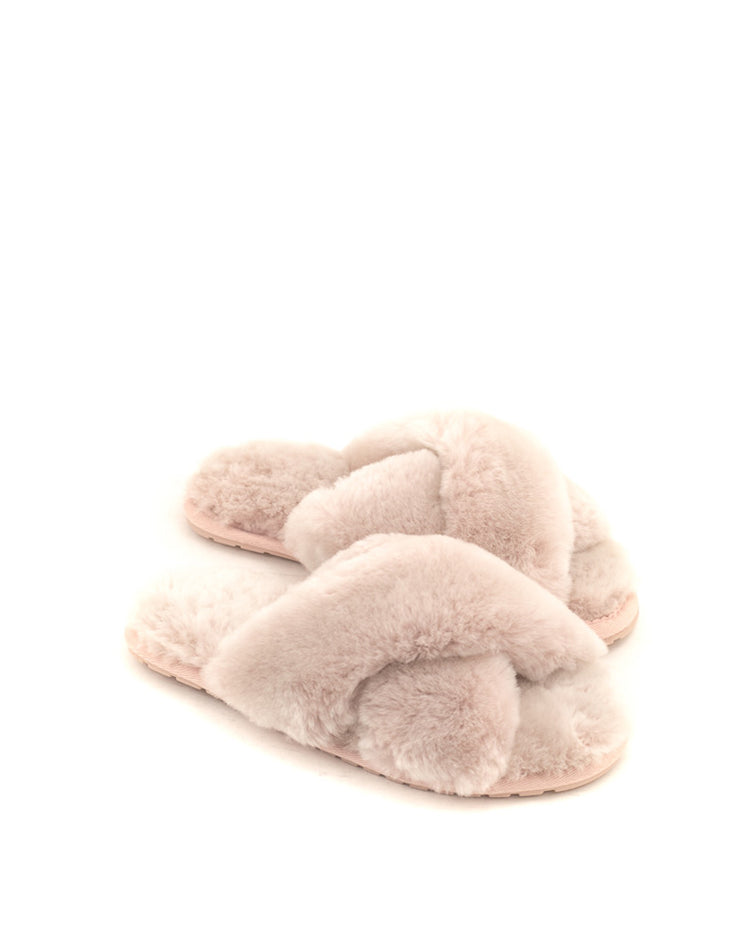 Emu — Mayberry Frost Slipper - Musk Pink