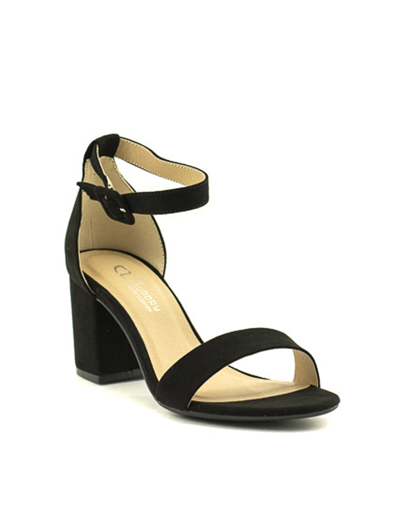 CL by Laundry — Jody Fine Suede Shoe Black – Shoe La La Nelson BC