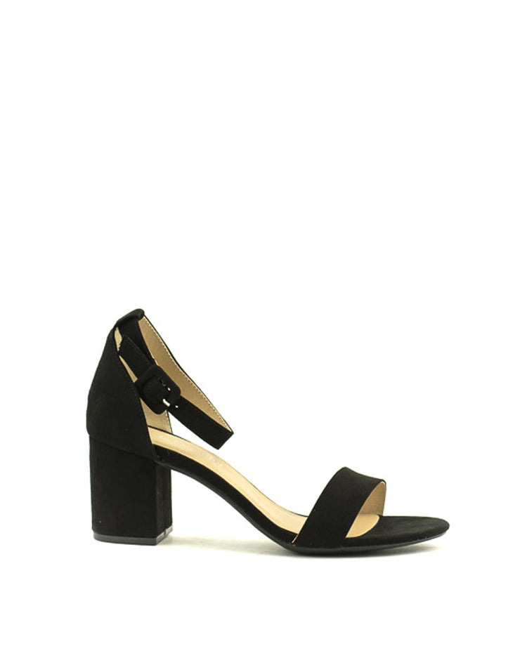 CL by Laundry — Jody Fine Suede Shoe - Black