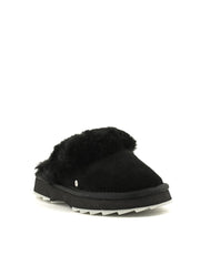 Emu — Jolie Sharky Slipper - Black