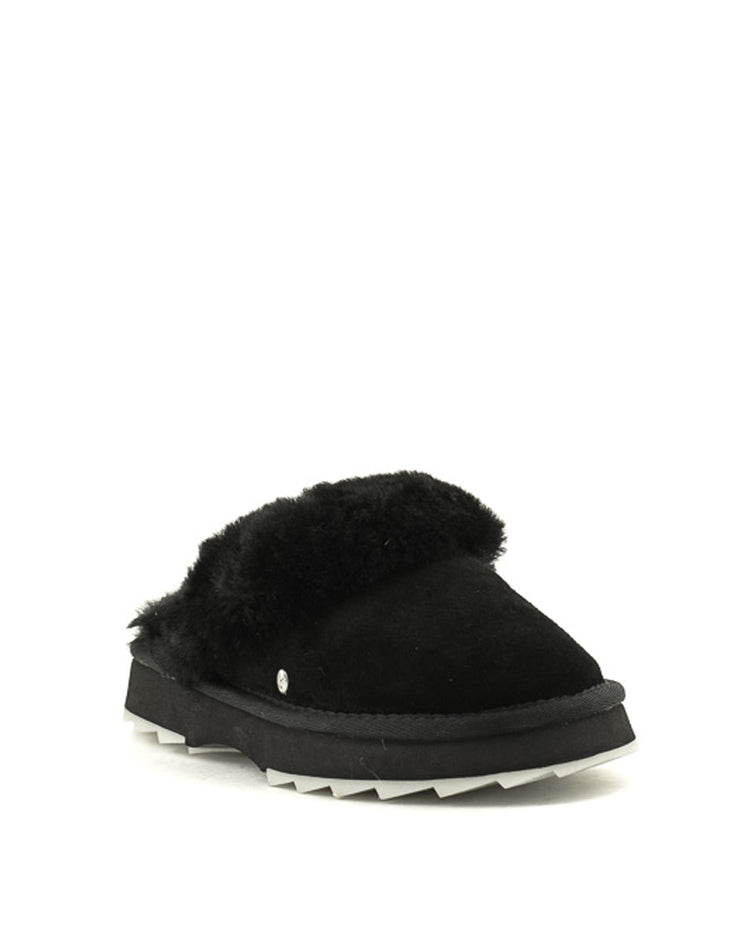 Emu — Jolie Sharky Slipper - Black