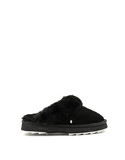 Emu — Jolie Sharky Slipper - Black