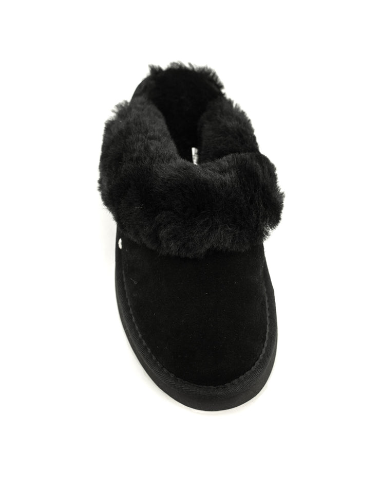 Emu — Jolie Sharky Slipper - Black