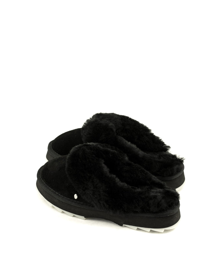 Emu — Jolie Sharky Slipper - Black