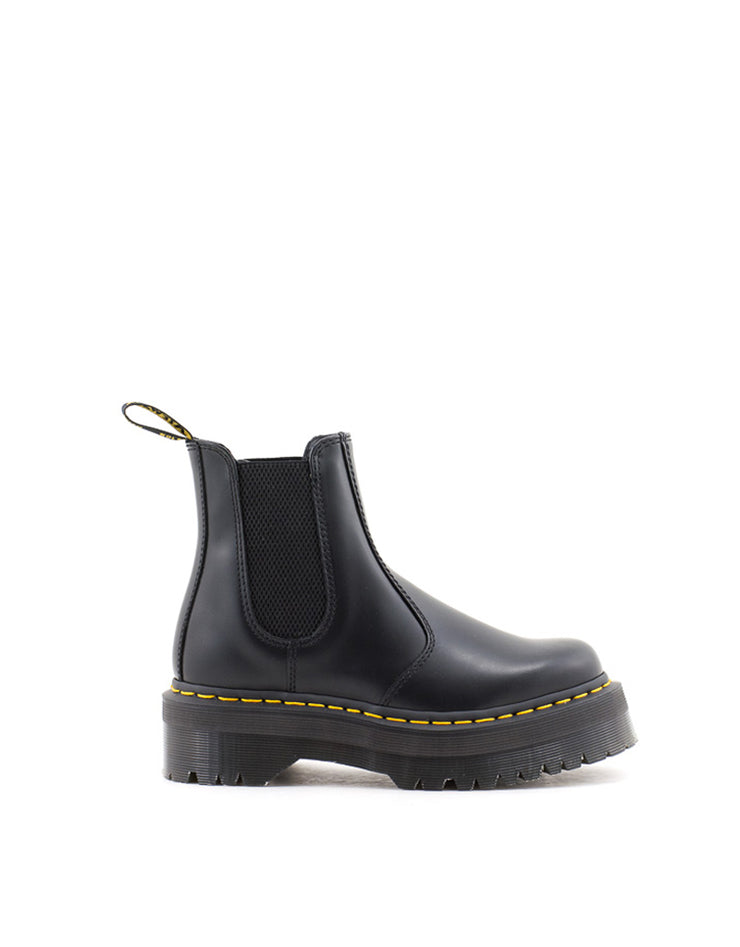 Dr. Martens — 2976 Quad Polished Smooth - Black