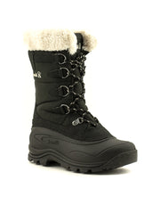Kamik — Shellback Waterproof Winter Boot - Black