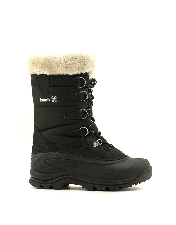 Kamik — Shellback Waterproof Winter Boot - Black