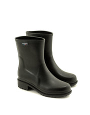 Aigle — Fulfeel Mid Rain Boot - Black