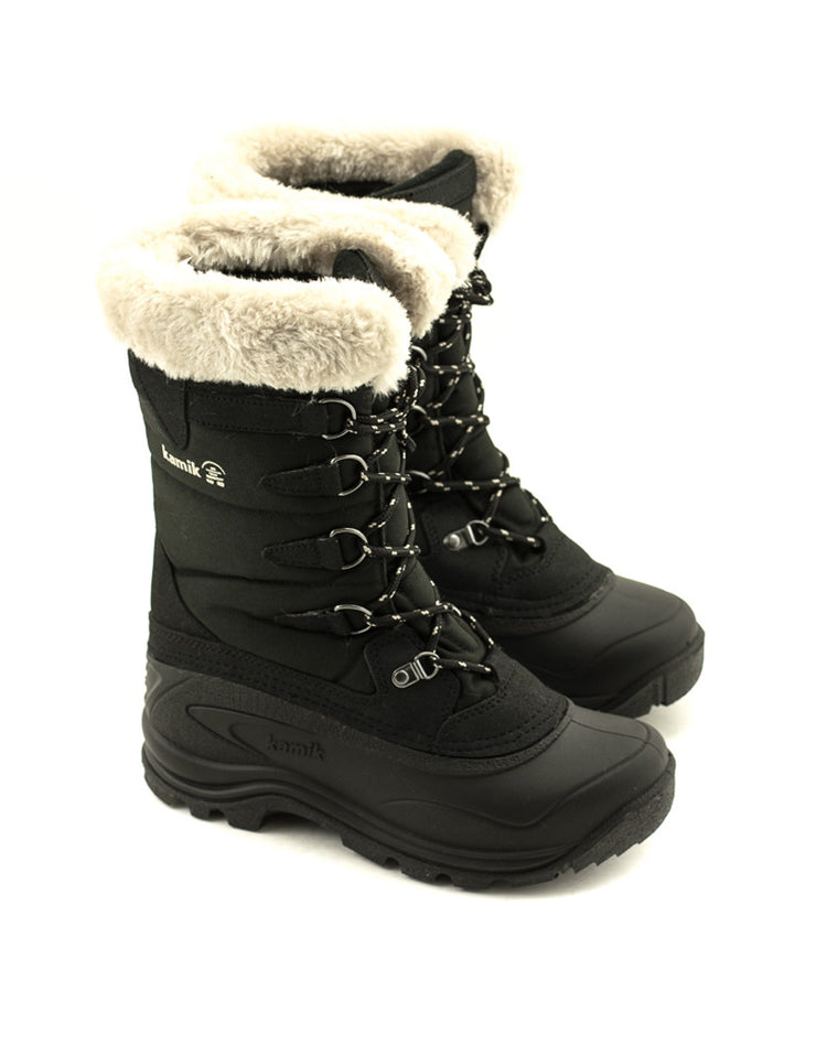 Kamik — Shellback Waterproof Winter Boot - Black