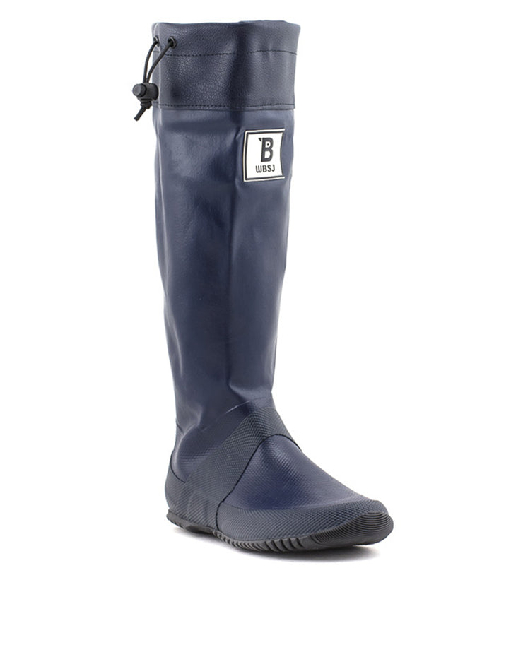 WBSJ — Rain Boots - Navy