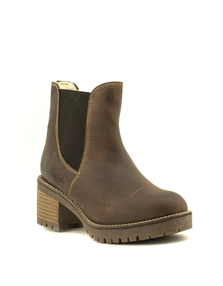 Bos & Co — Masi Waterproof Boot - Espresso/Dark Brown
